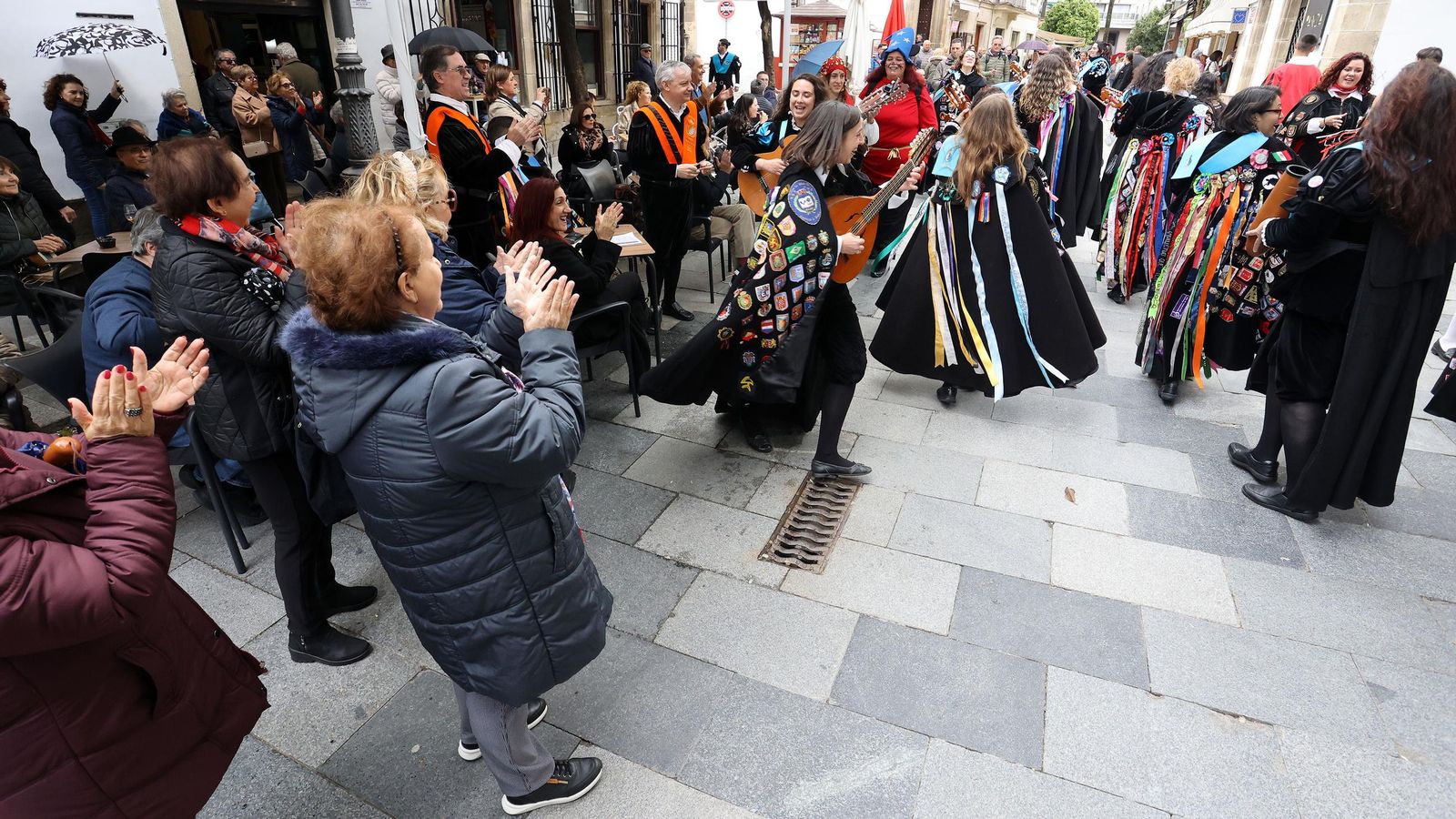 Imágenes del II Certamen Internacional de Tunas 'Jerez tierra de vinos'