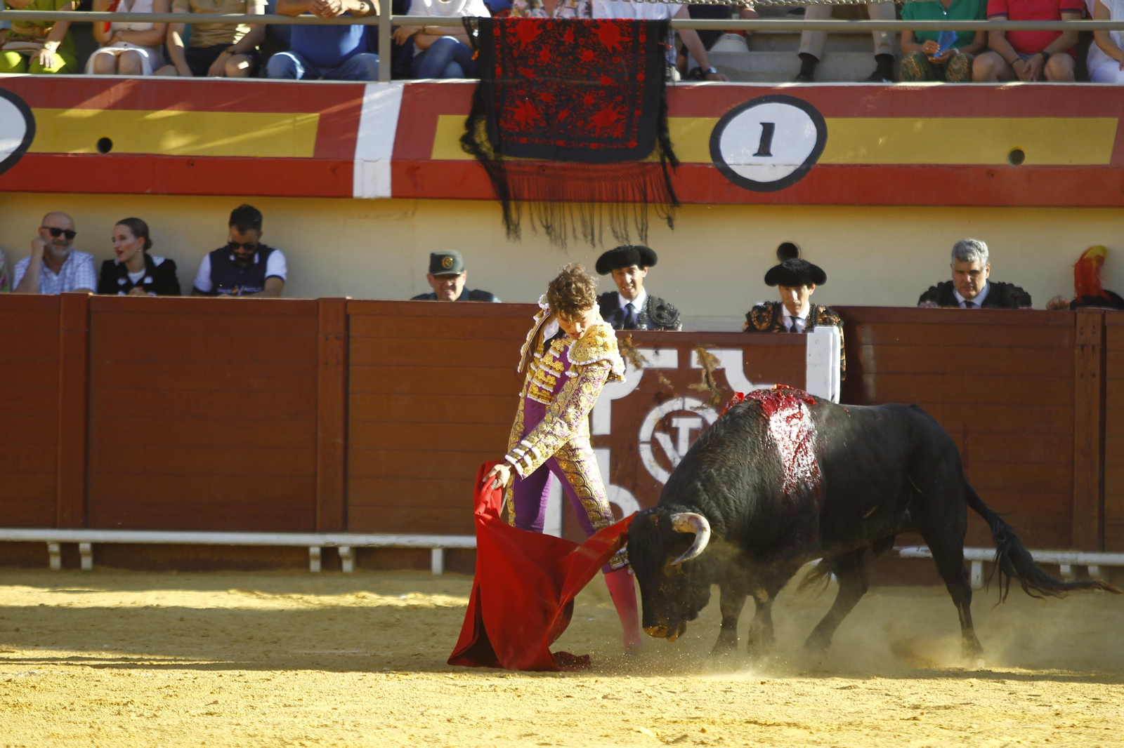 Imágenes de la corrida de Toros en Vera