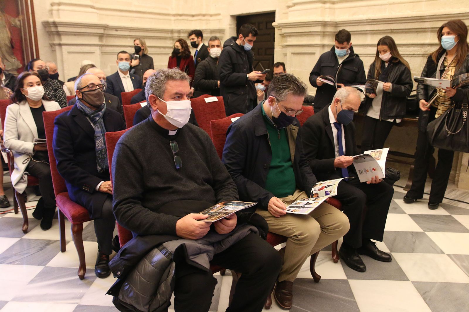 Fotogalería de la presentación de la Semana Santa de Almería 2022