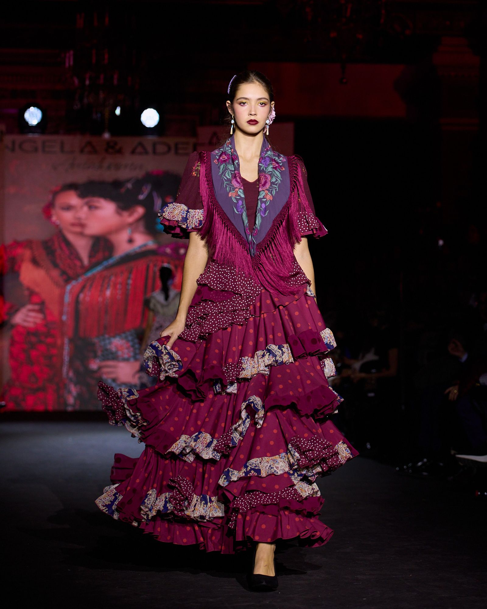 El desfile de Ángela & Adela en We Love Flamenco 2026, todas las fotos