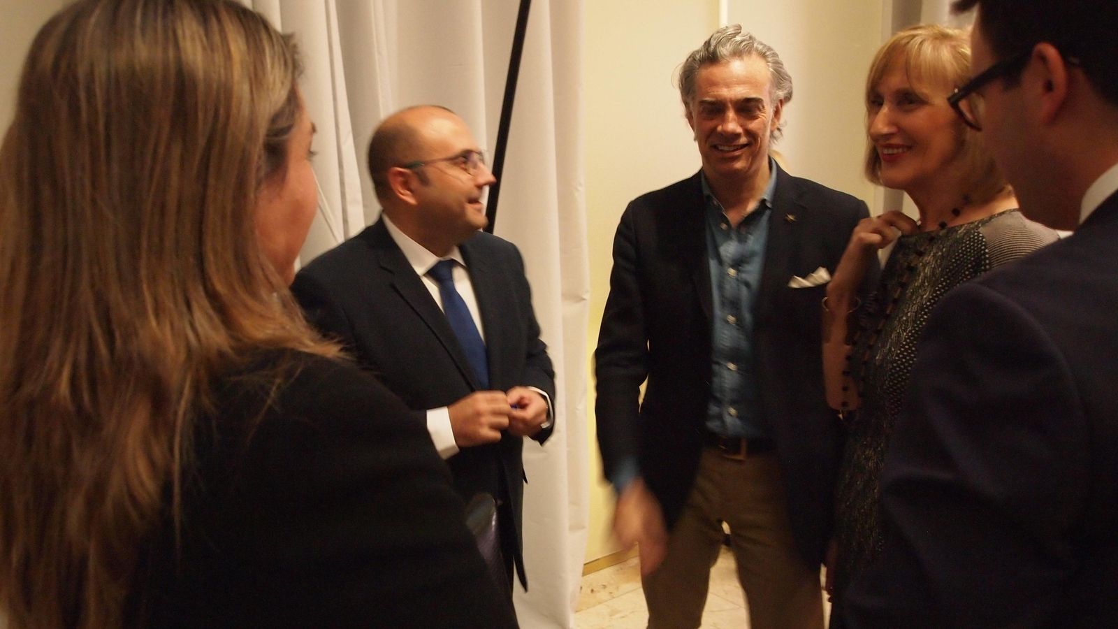 El periodista Roberto Parodi estrenará en breve en la RAI su recorrido en motocicleta por Almería