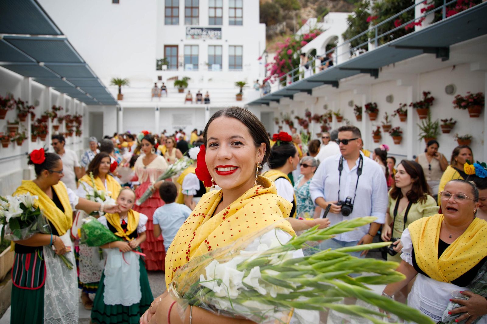 La Subida del Agua es una tradición centenaria en Mojácar
