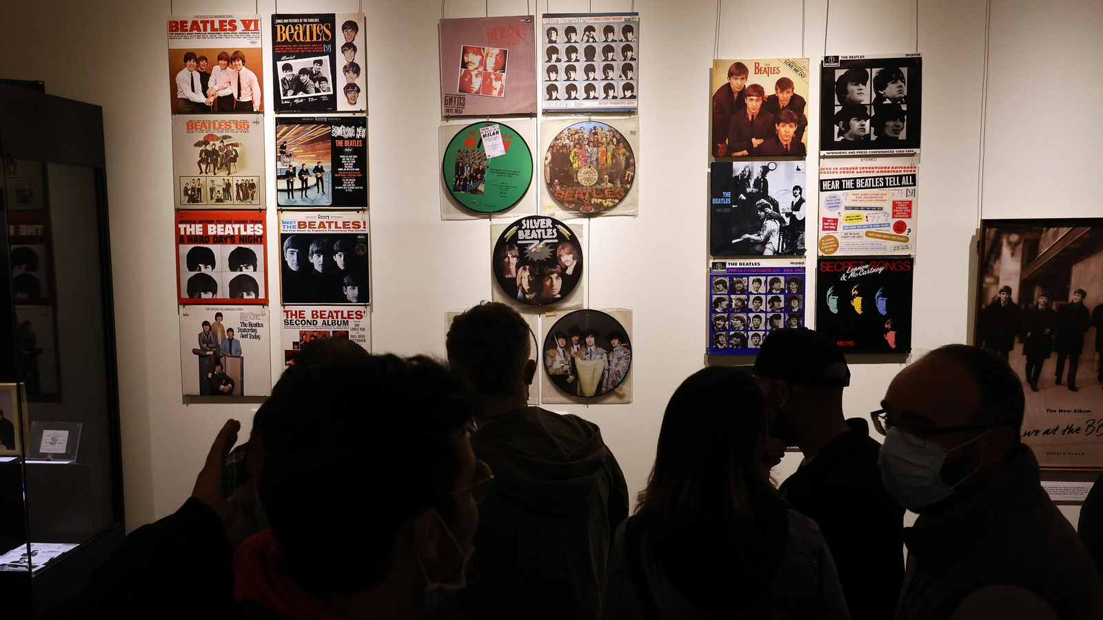 Exposición The Beatles en Jerez