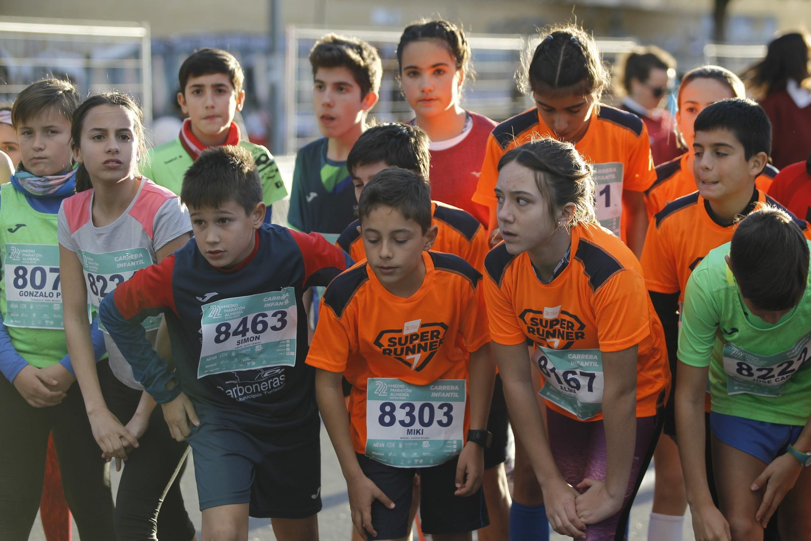 Fotogalería de la Feria del Corredor y las carreras infantiles.