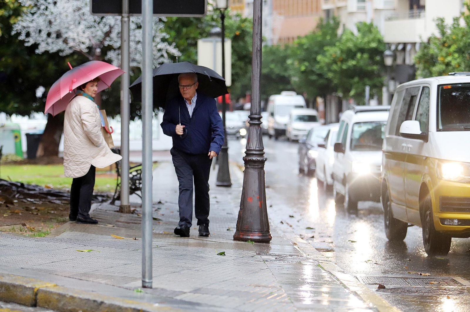 Imágenes del lunes 5 de diciembre en Huelva