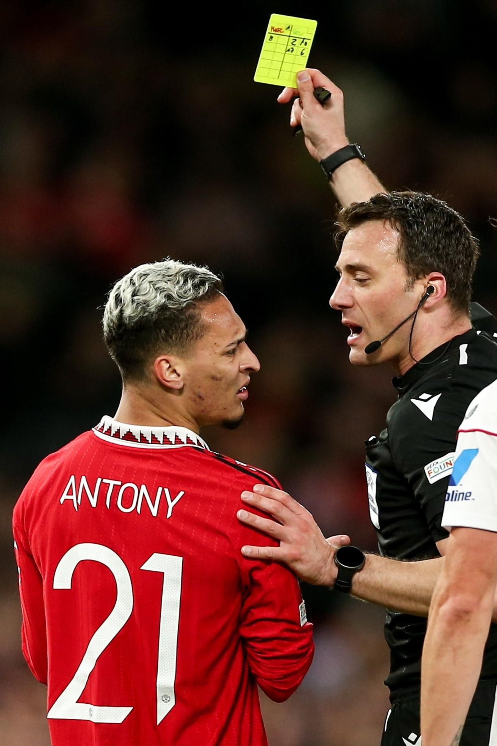 Las fotos del Manchester United - Sevilla