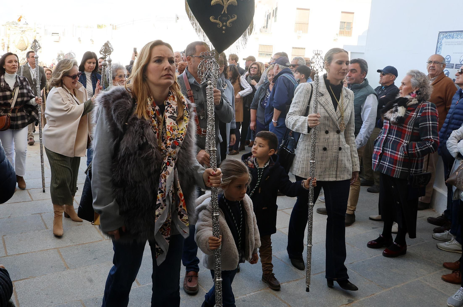 Imágenes de la peregrinación de la Hdad del Rocío de Bollullos par del Condado