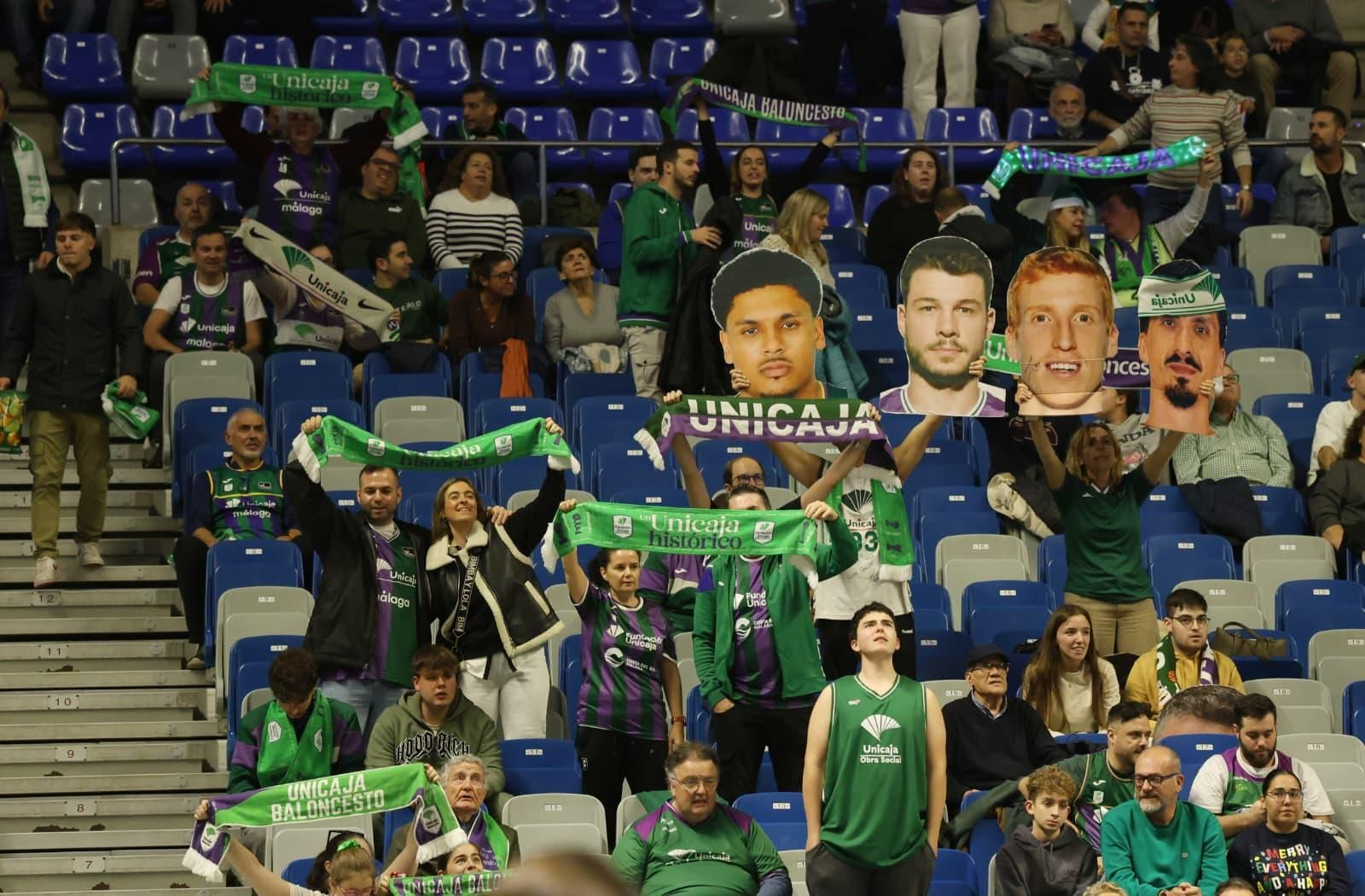 Búscate en las gradas del Martín Carpena en el Unicaja-Karditsa de BCL