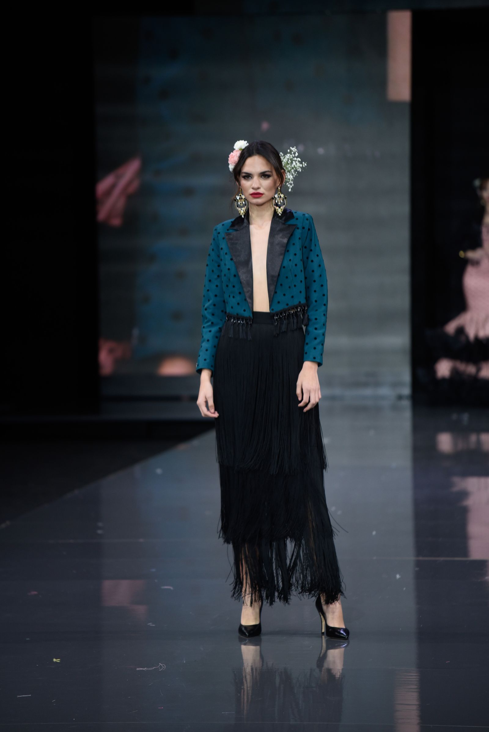 El desfile de Sara Benítez en SIMOF 2023, todas las fotos