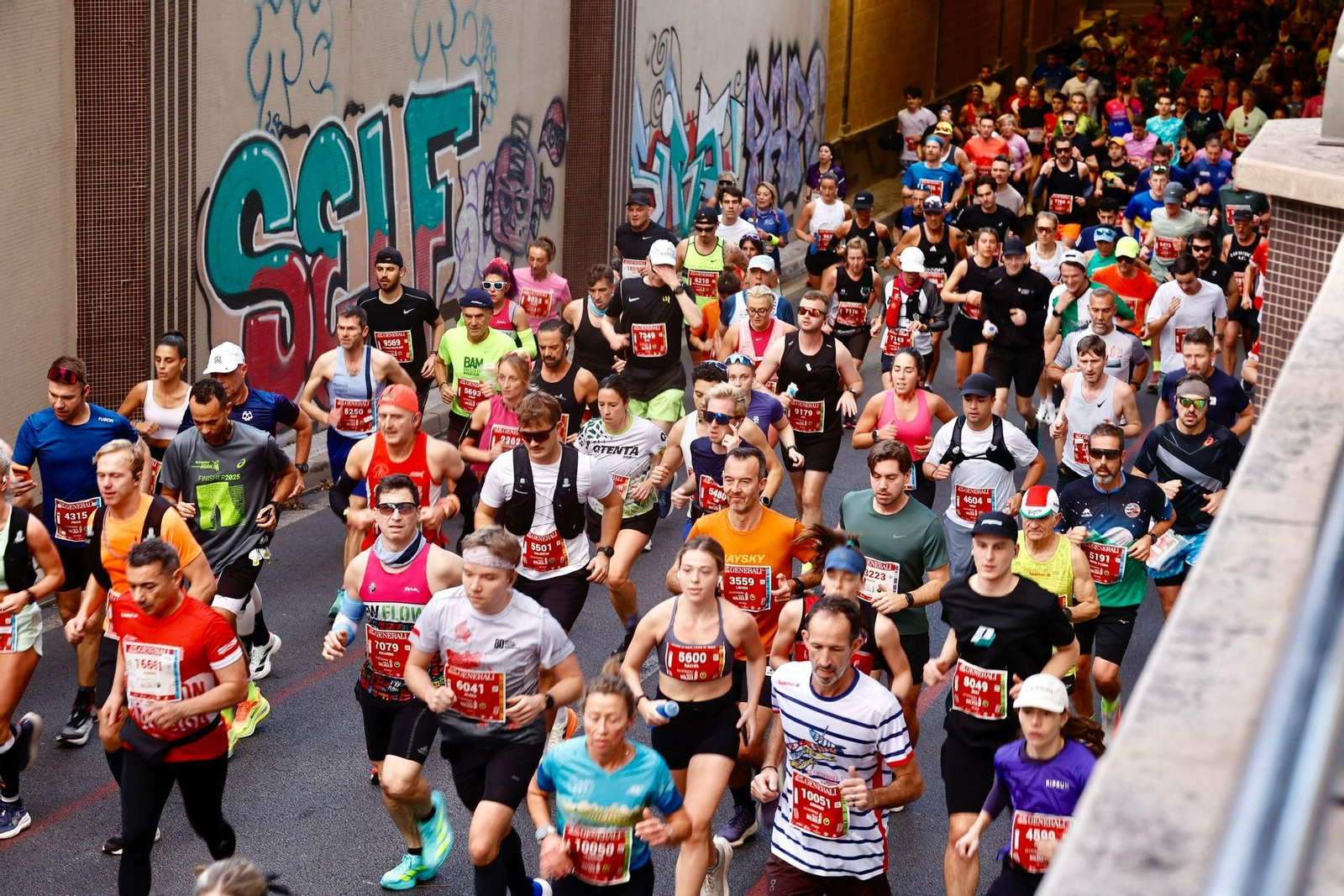 Las fotos de la Maratón de Málaga 2025