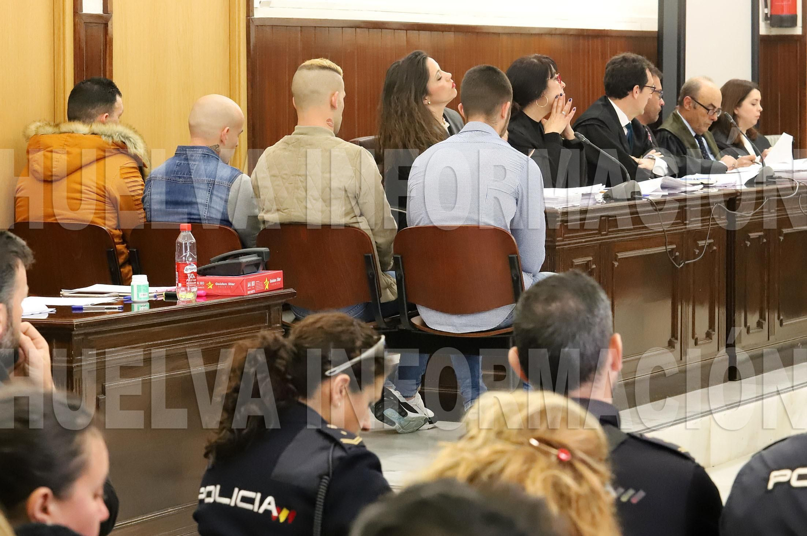 Imágenes del juicio del crimen de El Campillo