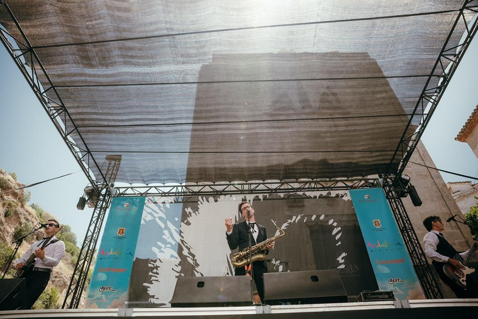 Los mejores momentos del festival BluesCazorla, en imágenes