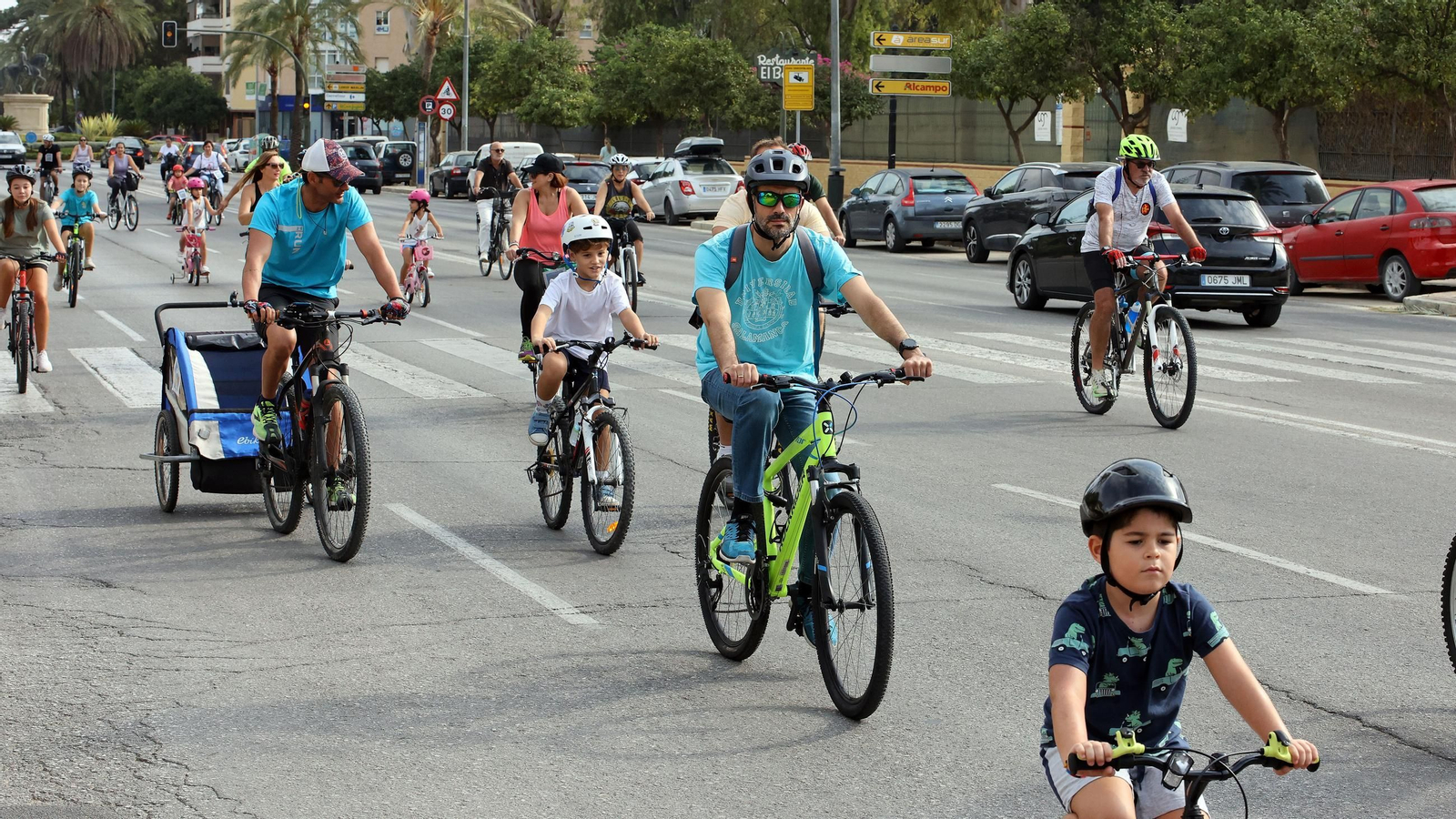 Búscate en el Día de la Bici Amistad por Jerez