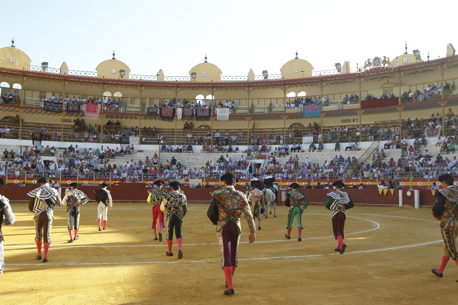 Fotogalería Primera Corrida de Toros. Feria de Almería 2019
