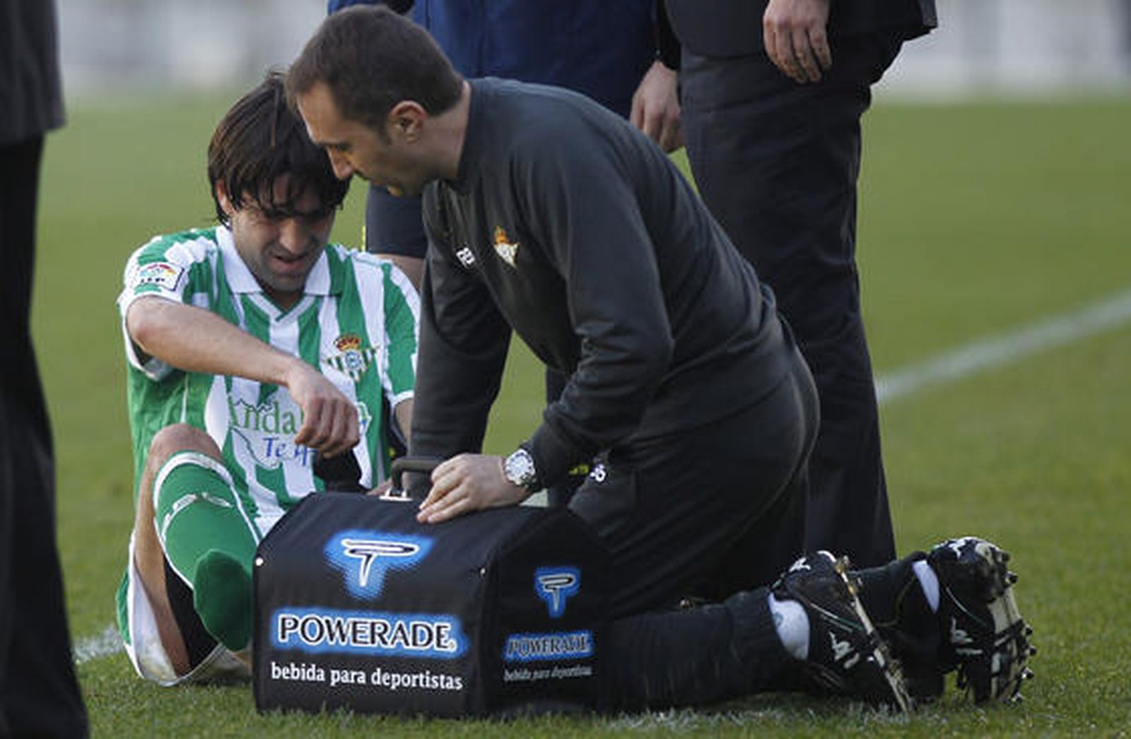 Los de Mel comienzan el año con victoria gracias a un penalti de Emana.

Foto: Pizarro