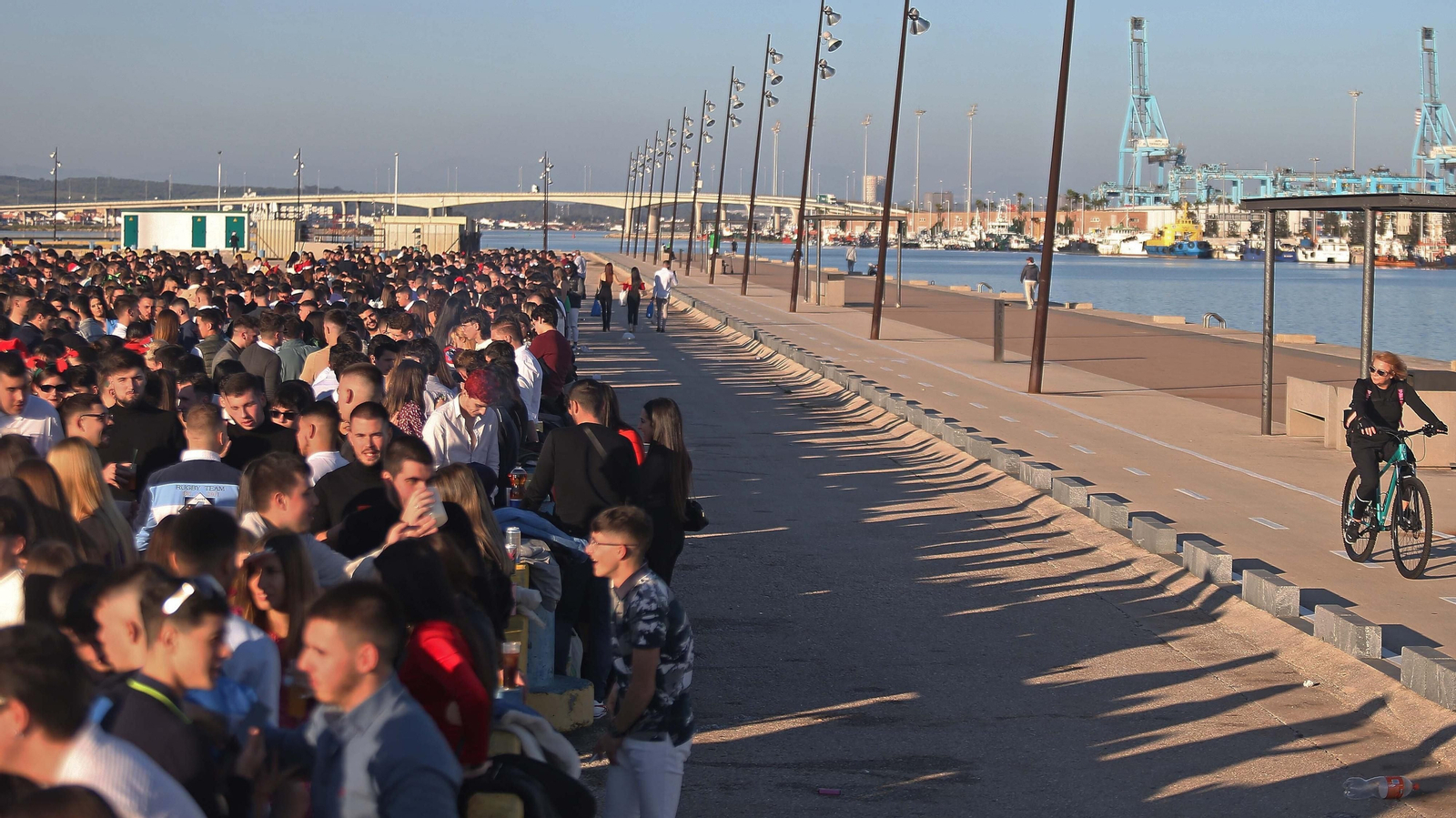 Celebración del 24 de diciembre en el Campo de Gibraltar