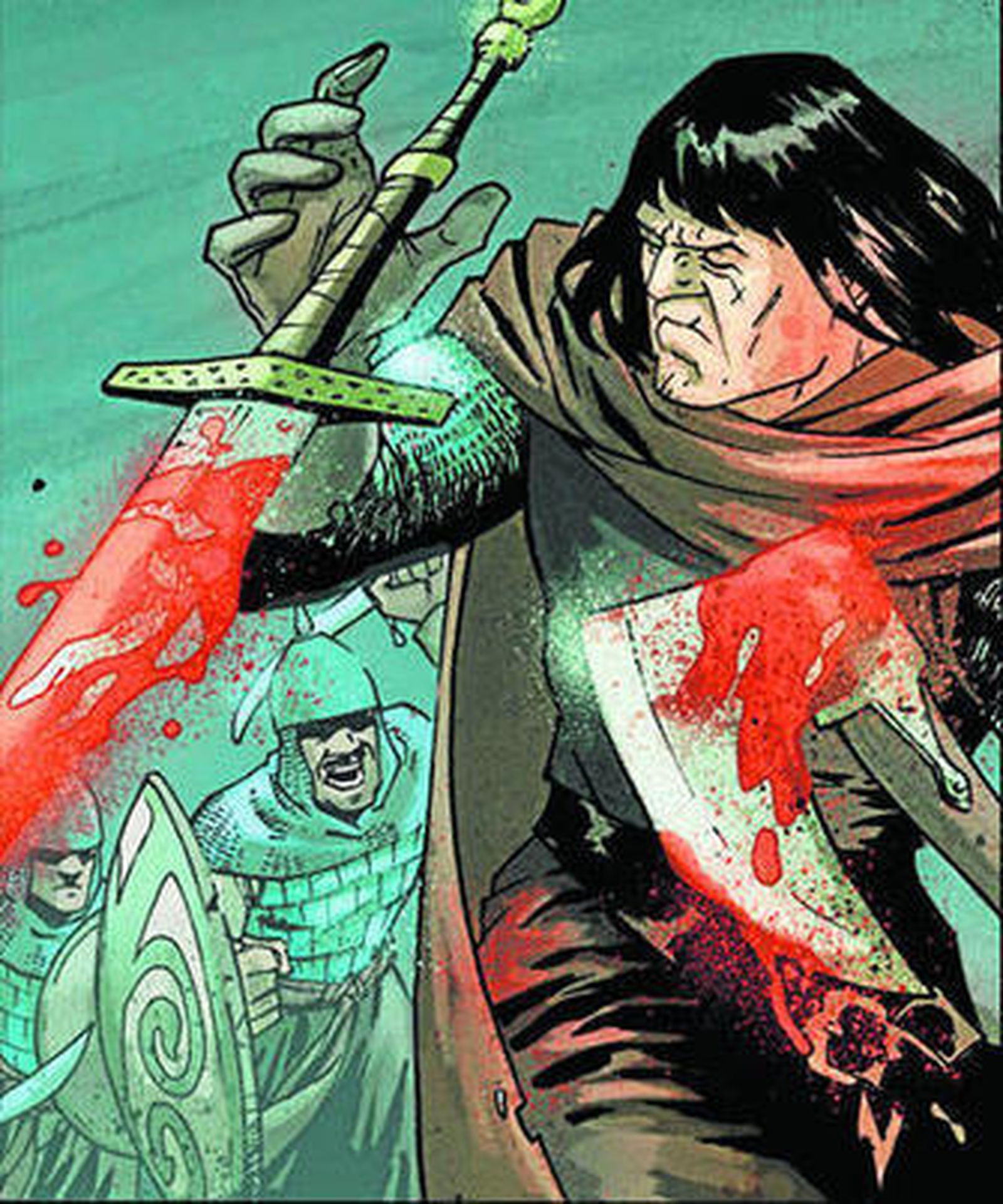 Venganza en Tierra Santa