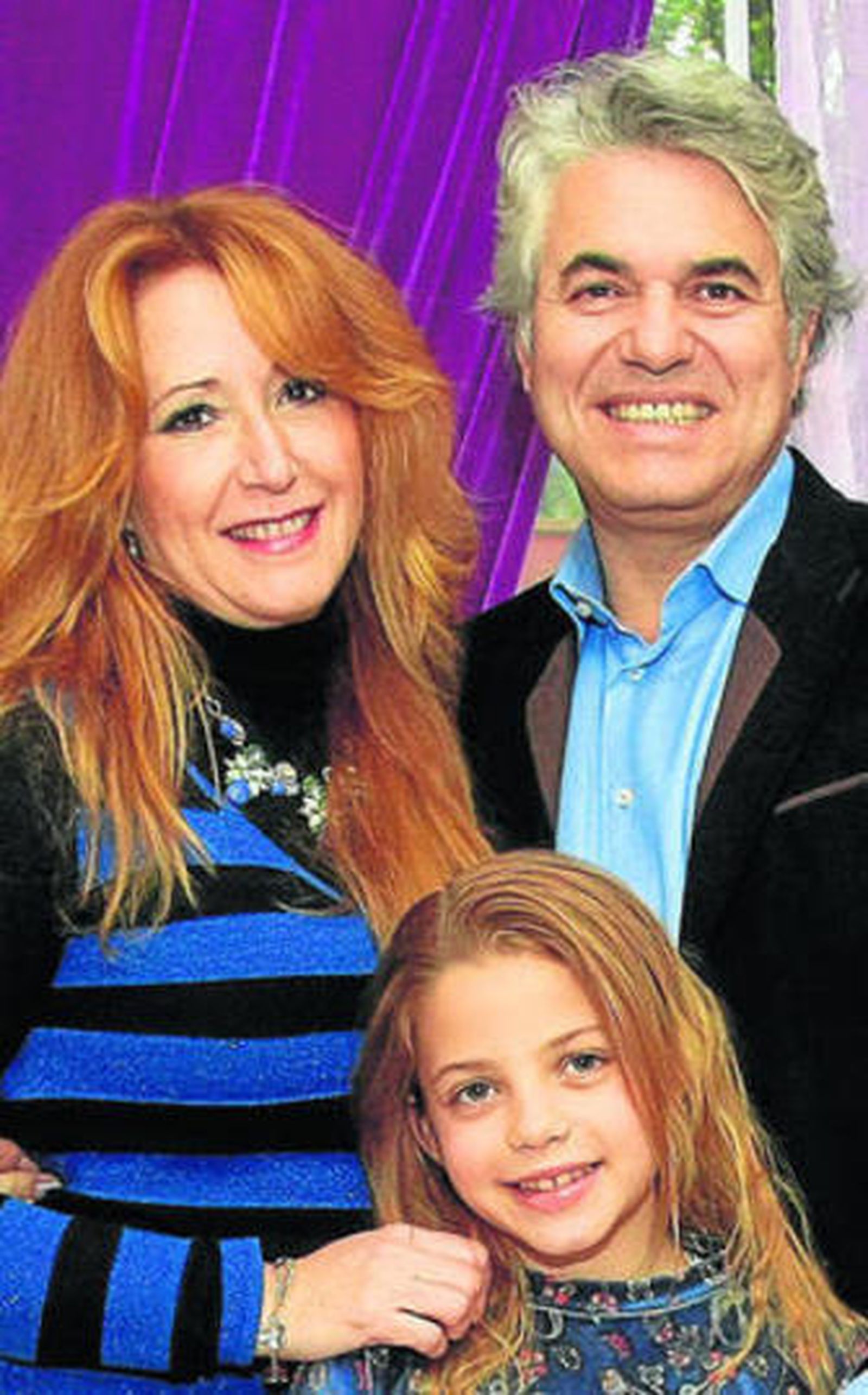 Su familia es para Agustín Bravo lo más importante.