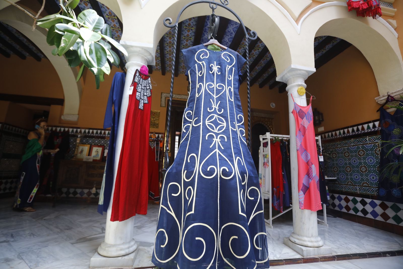 La Casa del Ciprés  se transforma es una exótica boutique vietnamita por un día