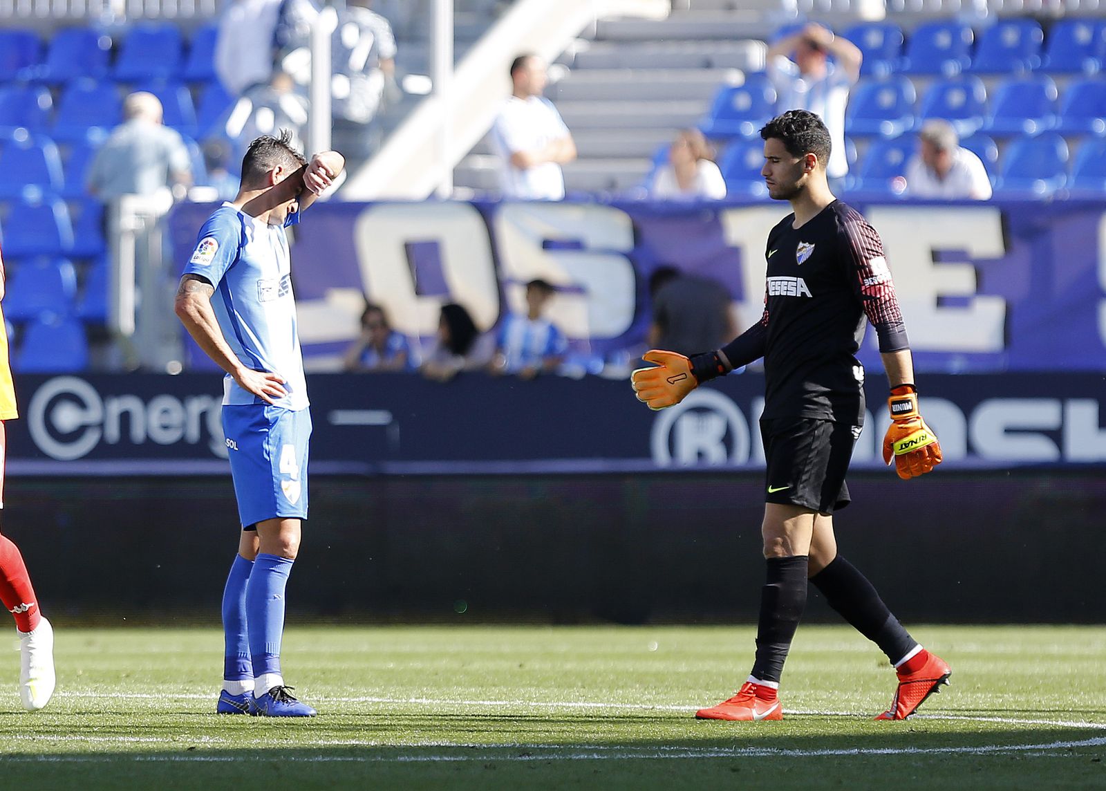 Las fotos del Málaga CF-Extremadura
