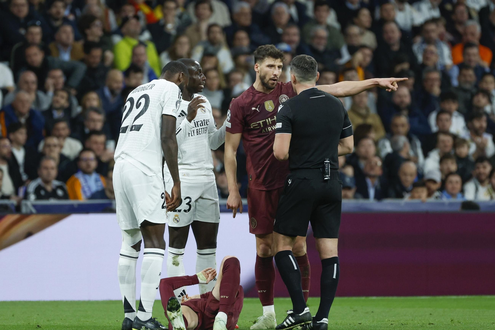 Las fotos del Real Madrid - Manchester City