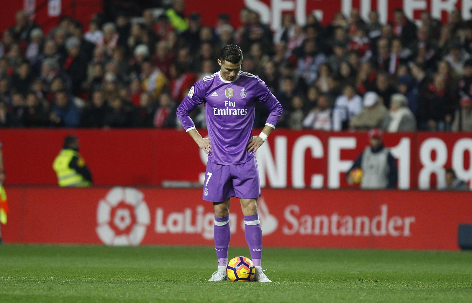 El Sevilla-Real Madrid de Liga