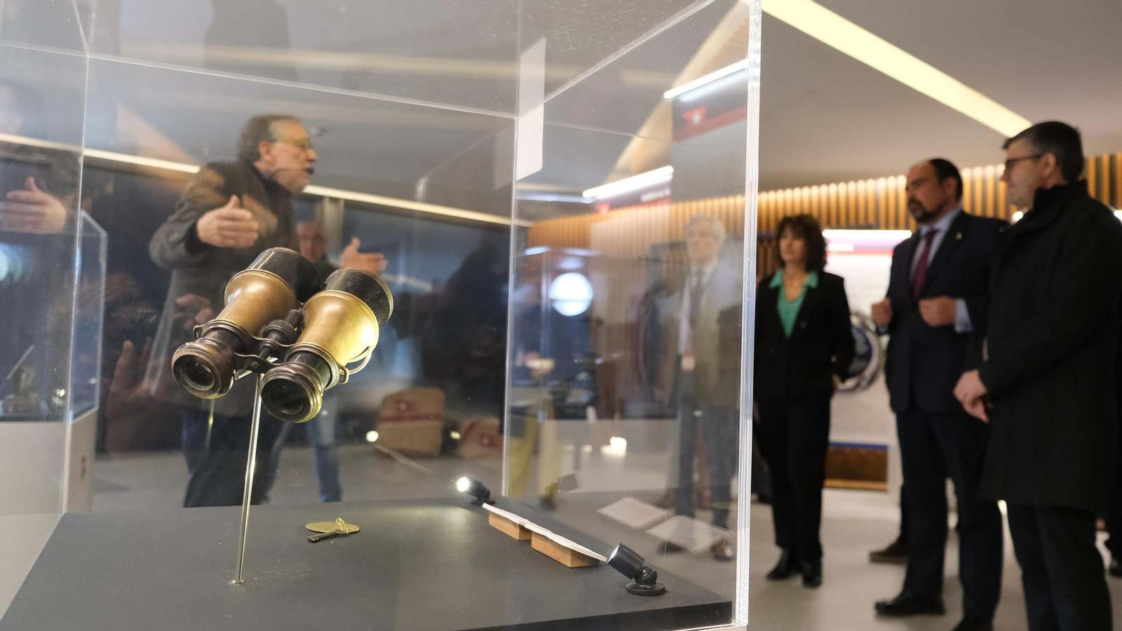 La exposición podrá verse hasta el 16 de septiembre.