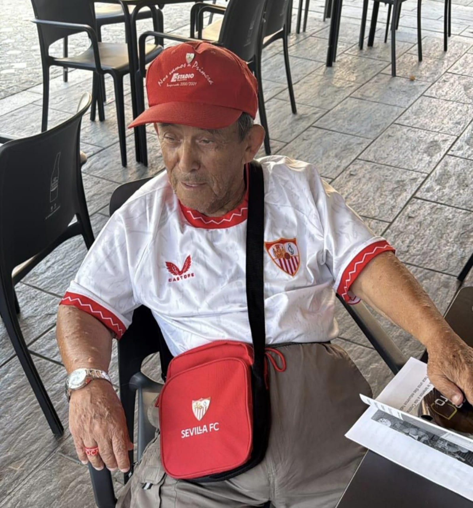 Joaquín Real Pardo 'Quinaldo'.