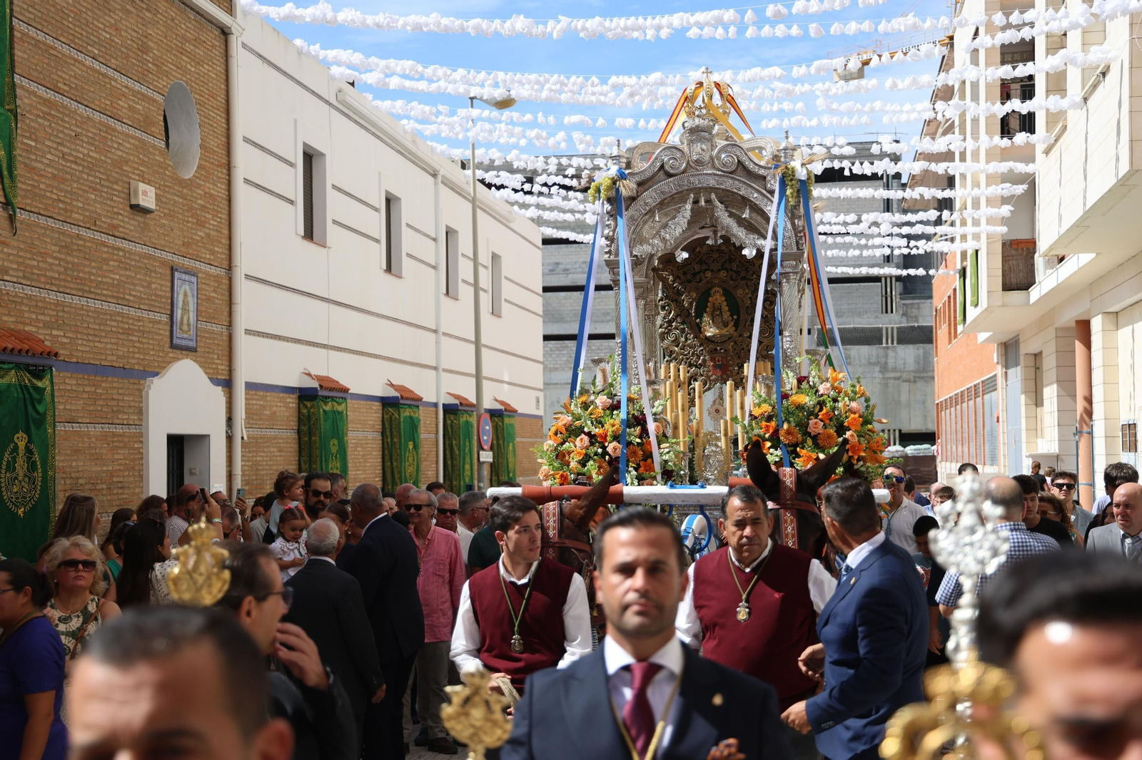 Imágenes del inicio de Misión Jubilar ‘Un camino de Esperanza’ de la Hermandad de Nuestra Señora del Rocío de Huelva