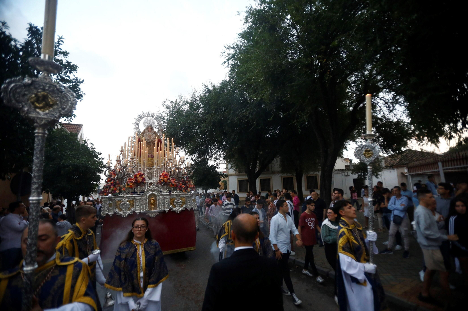 La procesión de la Virgen del Rayo de Córdoba, en imágenes La procesión de la Virgen del Rayo de Córdoba, en imágenes