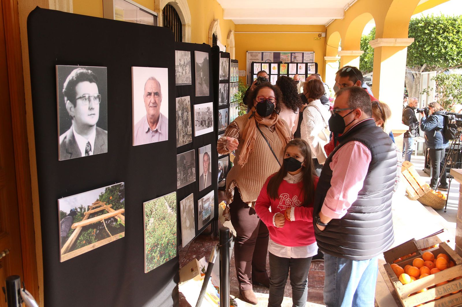 Fotogalería del Día de la Naranja de Gádor