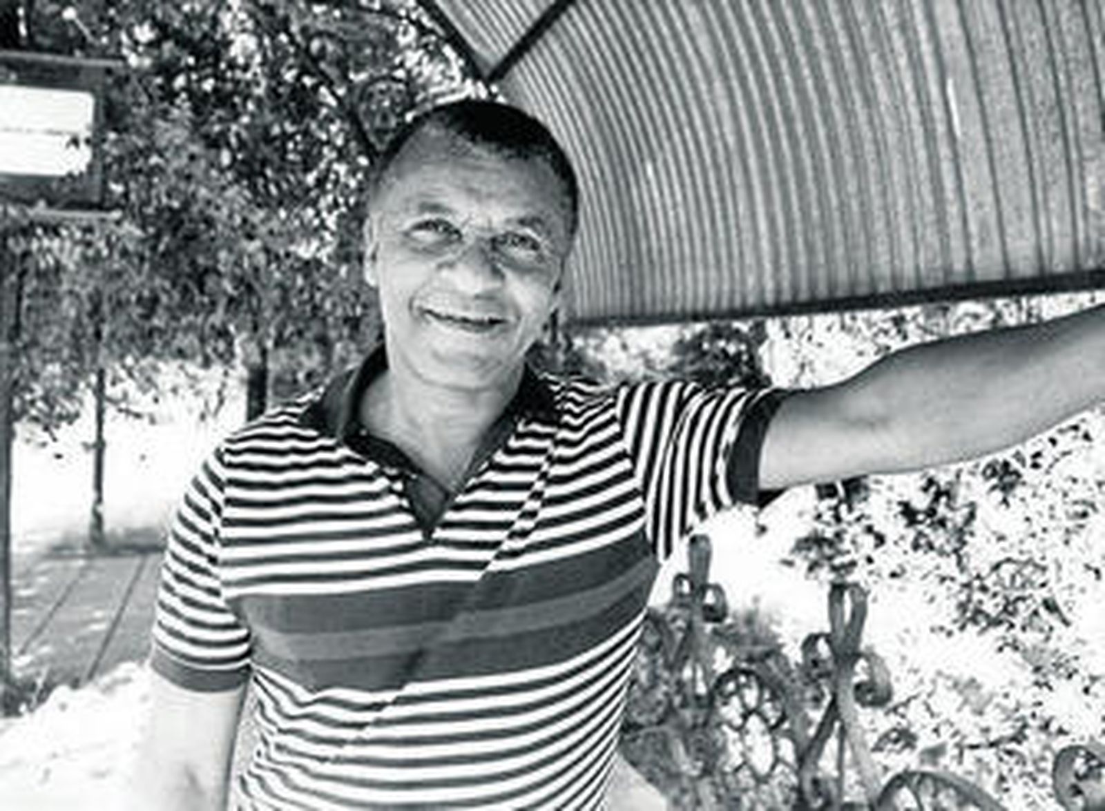 Ben Barek asistirá el lunes a La Rosaleda para ver a sus dos equipos.