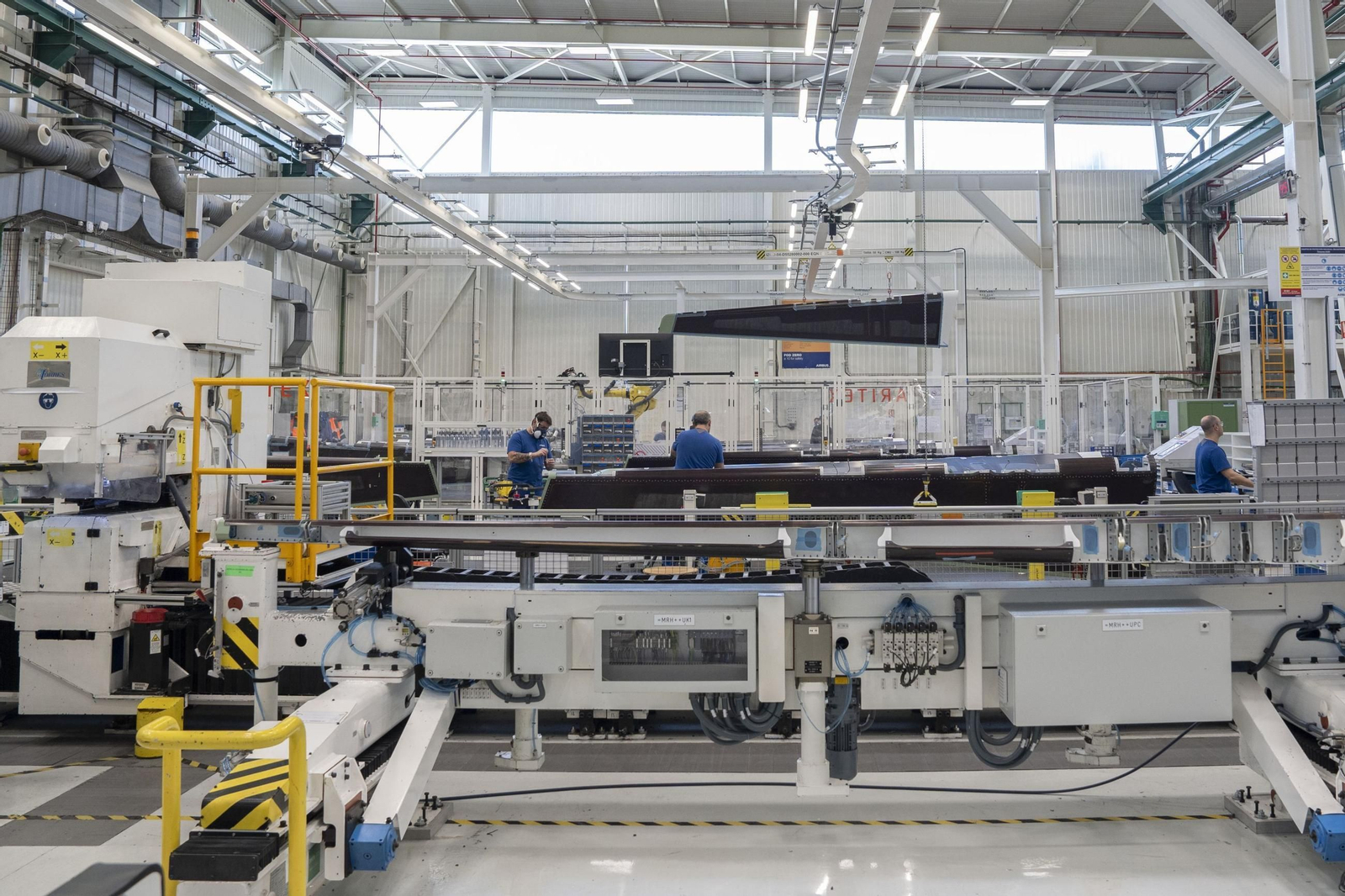 Una planta industrial ubicada en Andalucía.