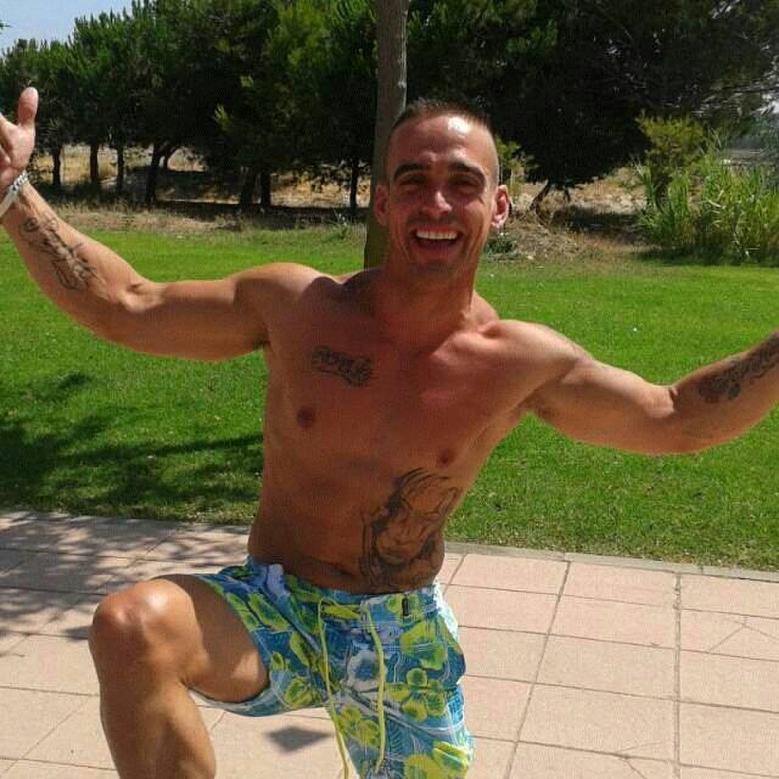 El supuesto piloto de la patera que fue tiroteada, José María D. Q.