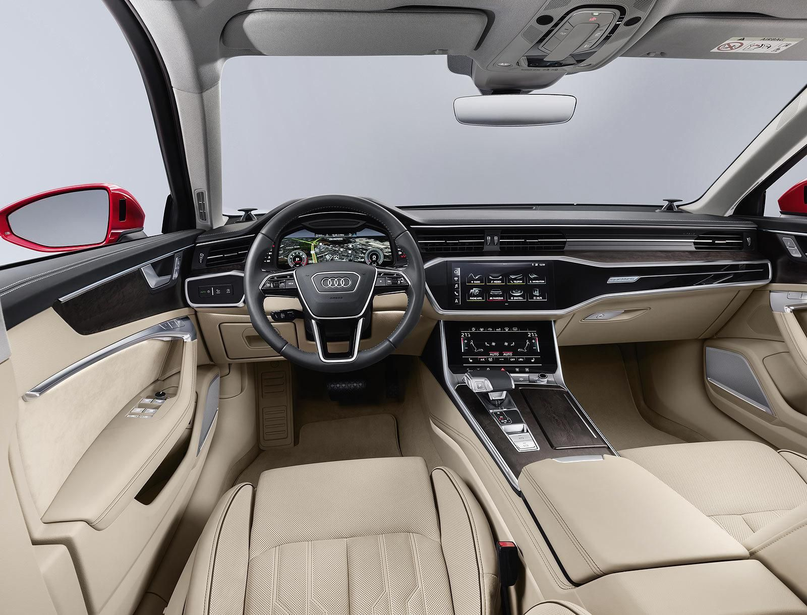 Galería de fotos del nuevo Audi A6 2018