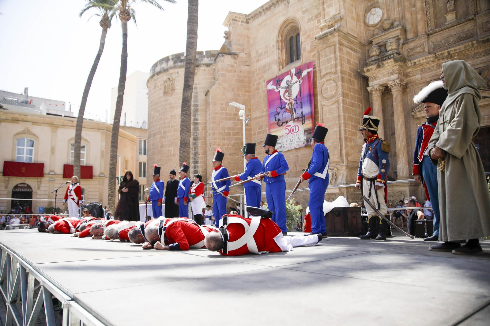 Las mejores imágenes de la recreación histórica de Los Coloraos