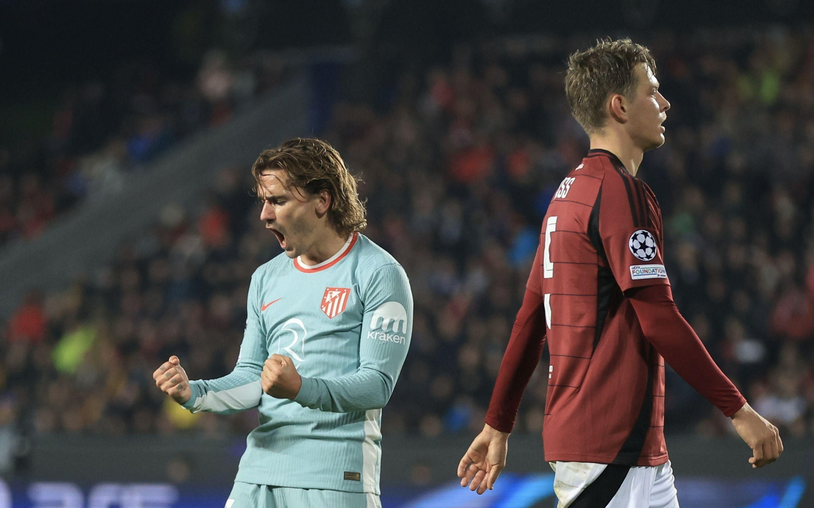 Las fotos de la goleada del Atlético de Madrid al Sparta de Praga