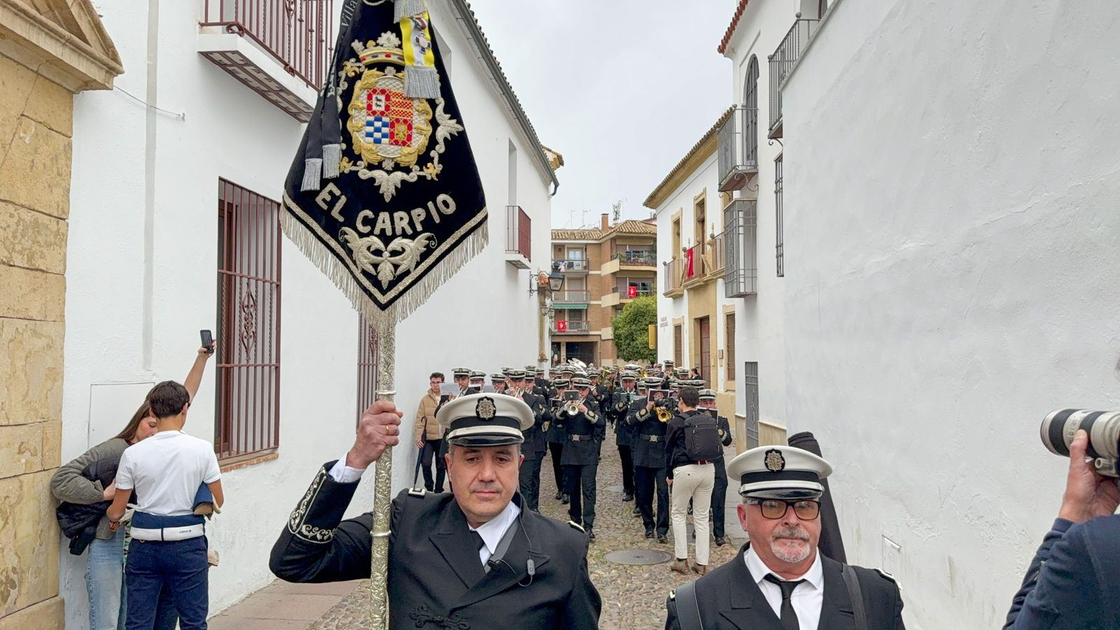 La procesión del Divino Pastorcillo cierra la agenda cofrade de 2025 en Córdoba