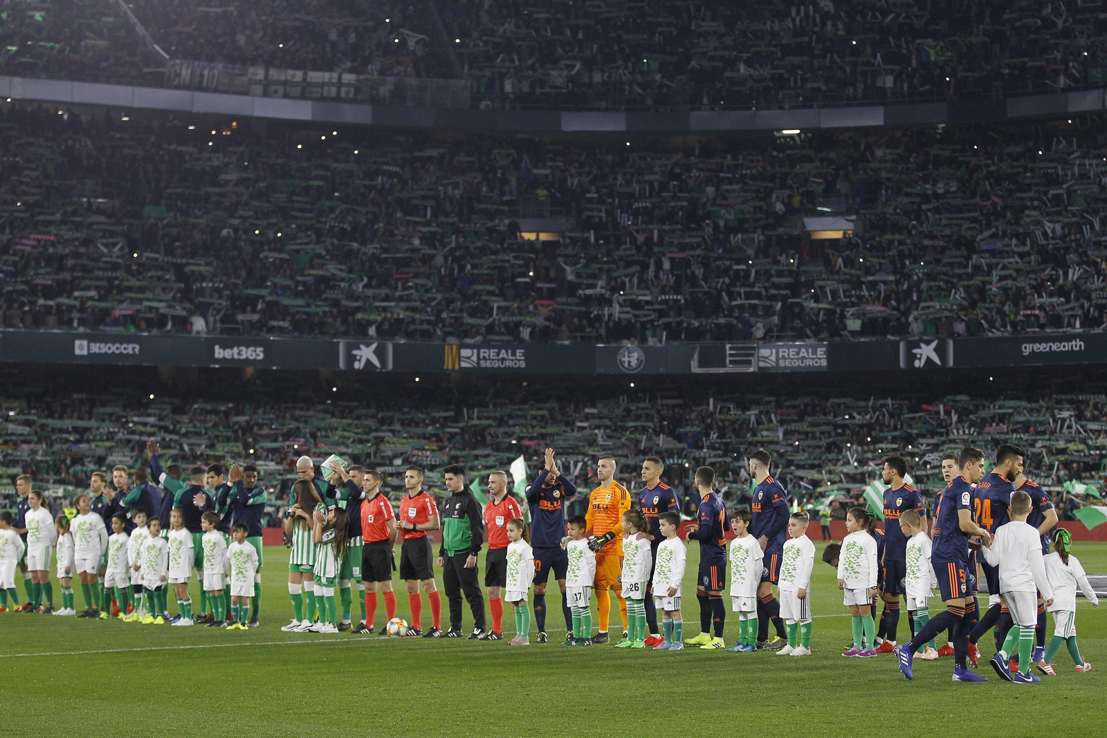 Las imágenes del Betis-Valencia de la Copa del Rey