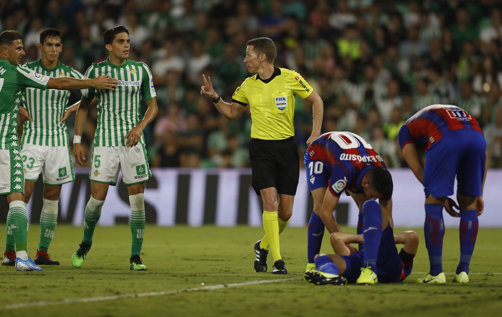 Las imágenes del Betis-Eibar