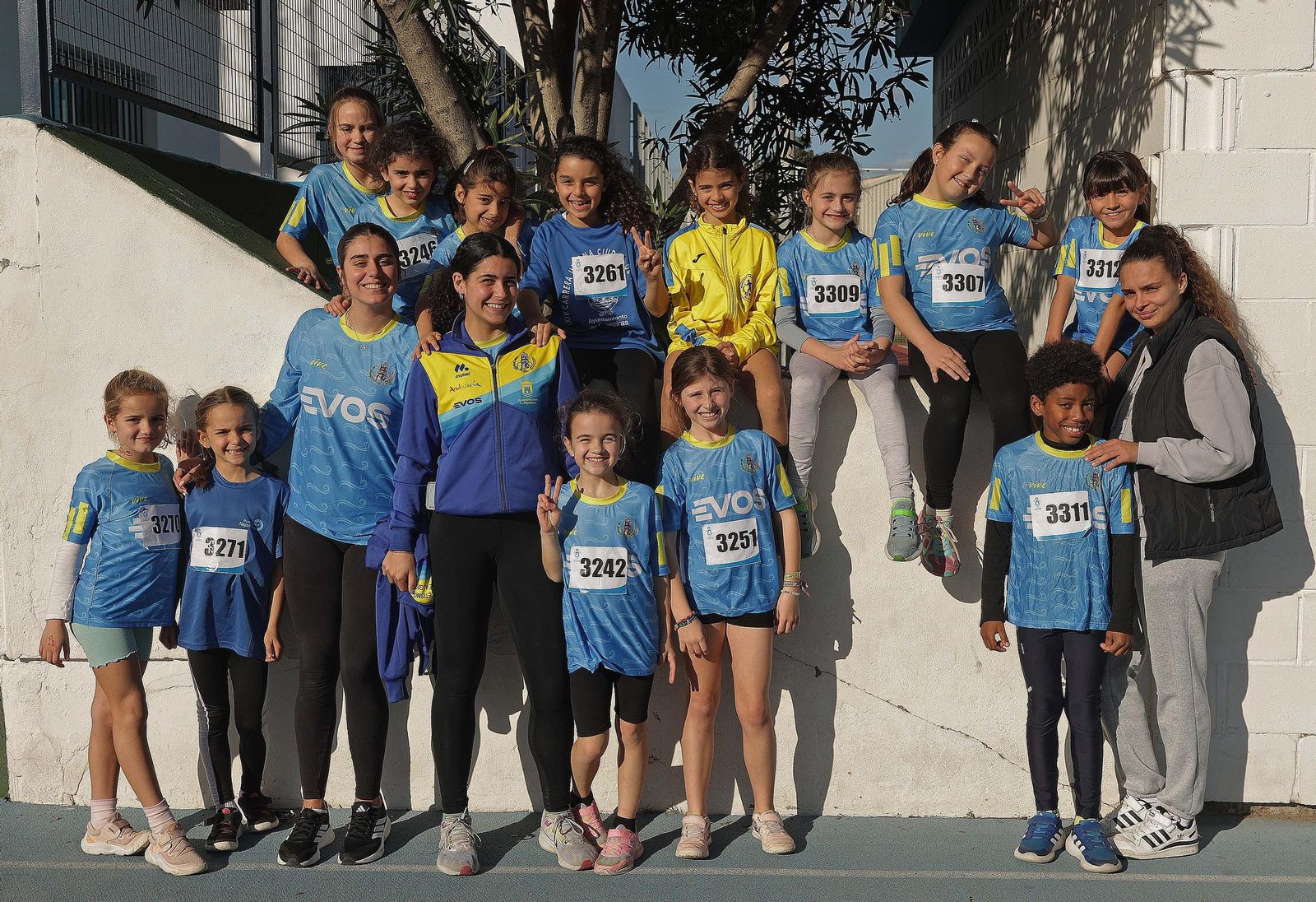 La final de los Juegos Municipales de invierno de Algeciras