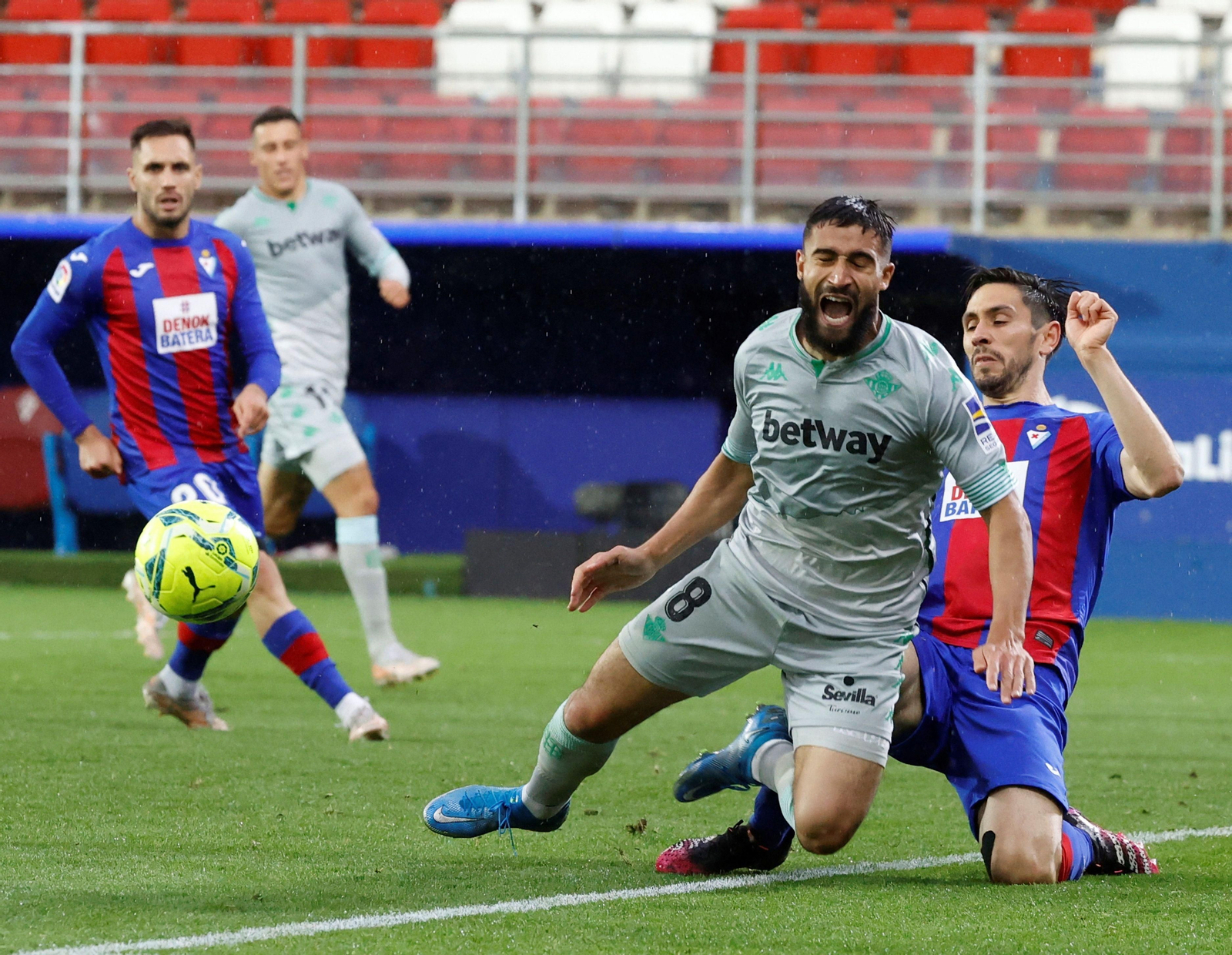 Las fotos del Eibar-Betis
