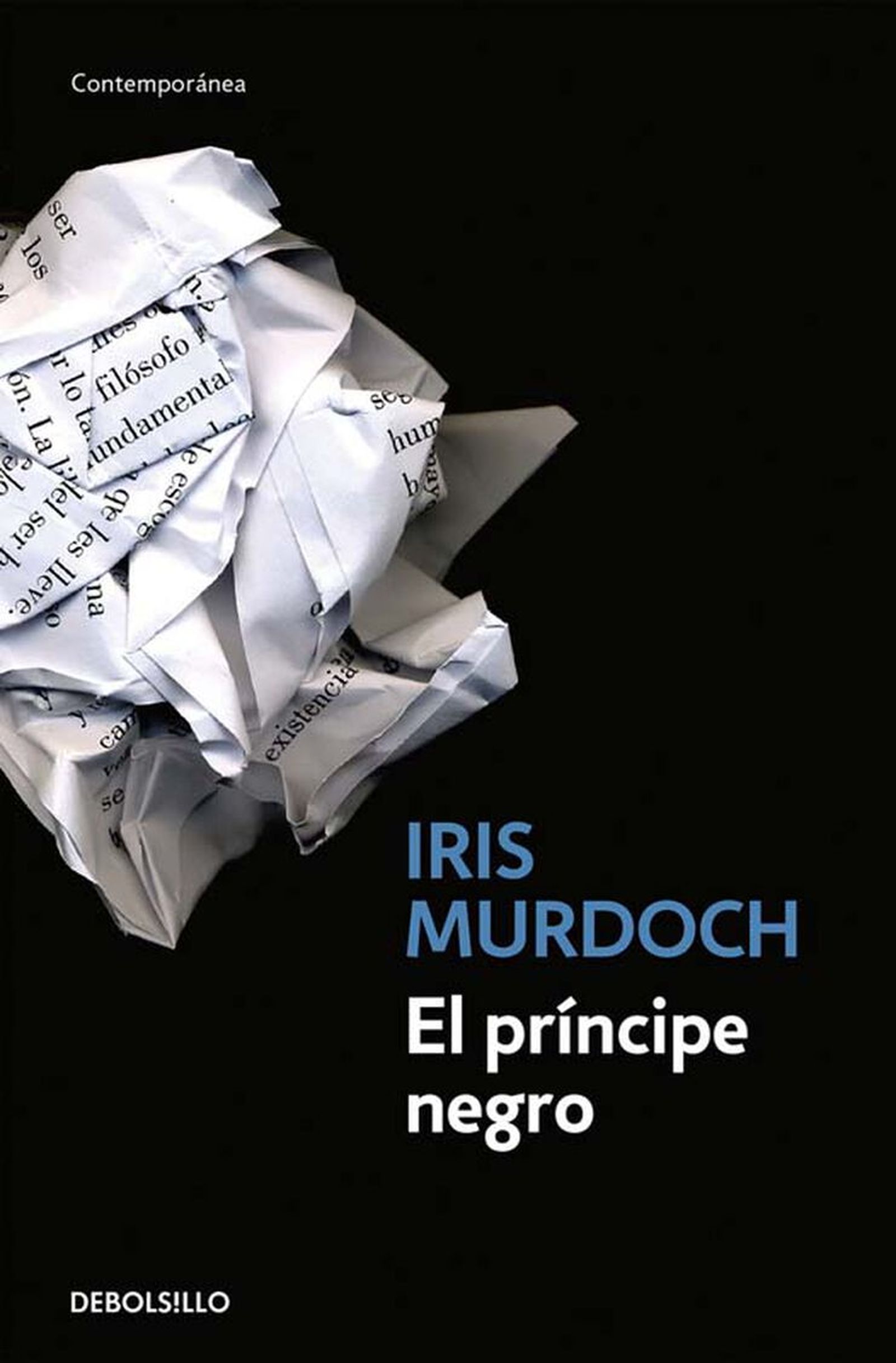 Edición española de 'El príncipe negro'.