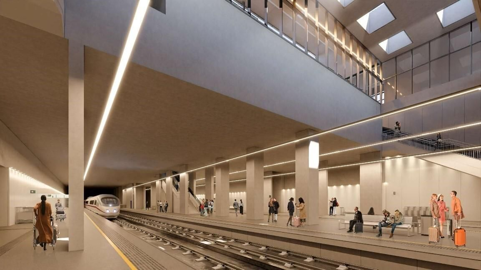Transportes adjudica por 328 millones las obras del tramo que completa la línea de Alta Velocidad Murcia-Almería Transportes adjudica por 328 millones las obras del tramo que completa la línea de Alta Velocidad Murcia-Almería
