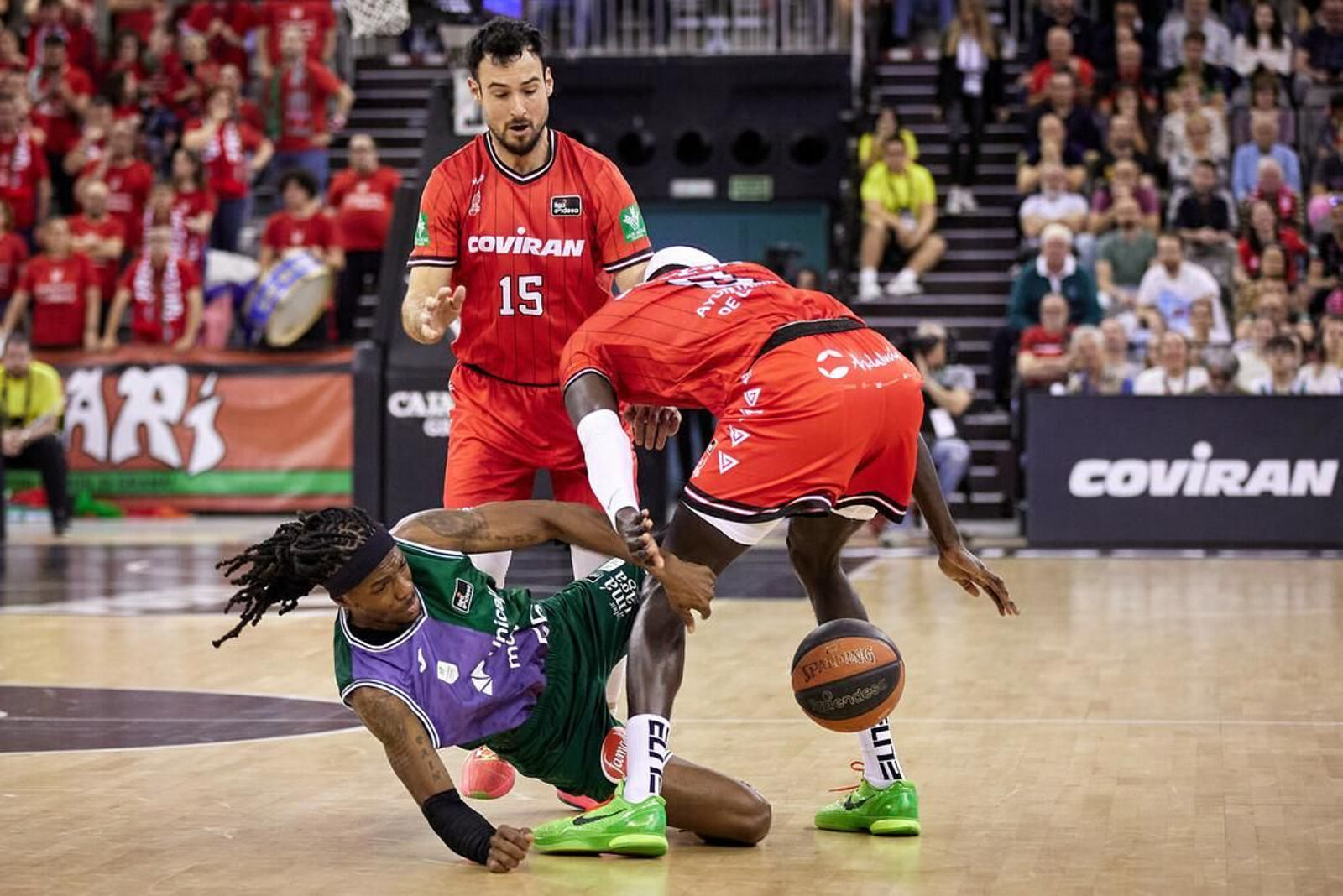 Las fotos del Covirán Granada - Unicaja