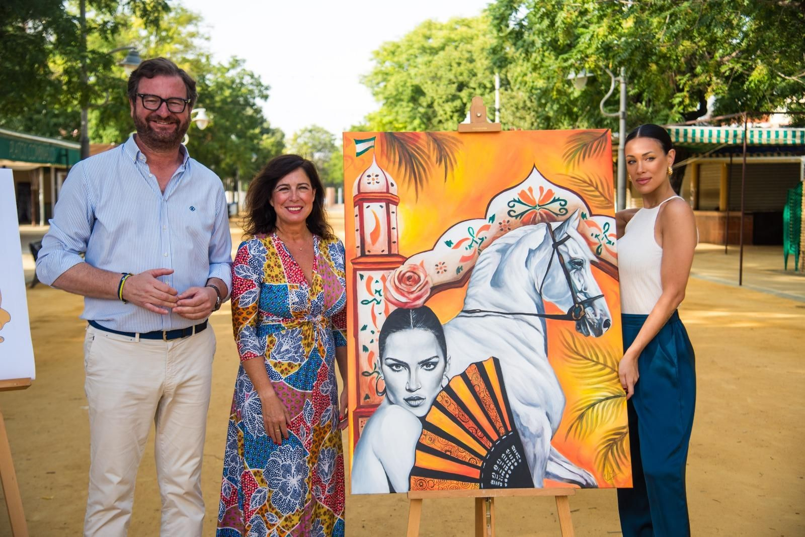 Presentación de la Real Feria de Agosto de Palma del Río.