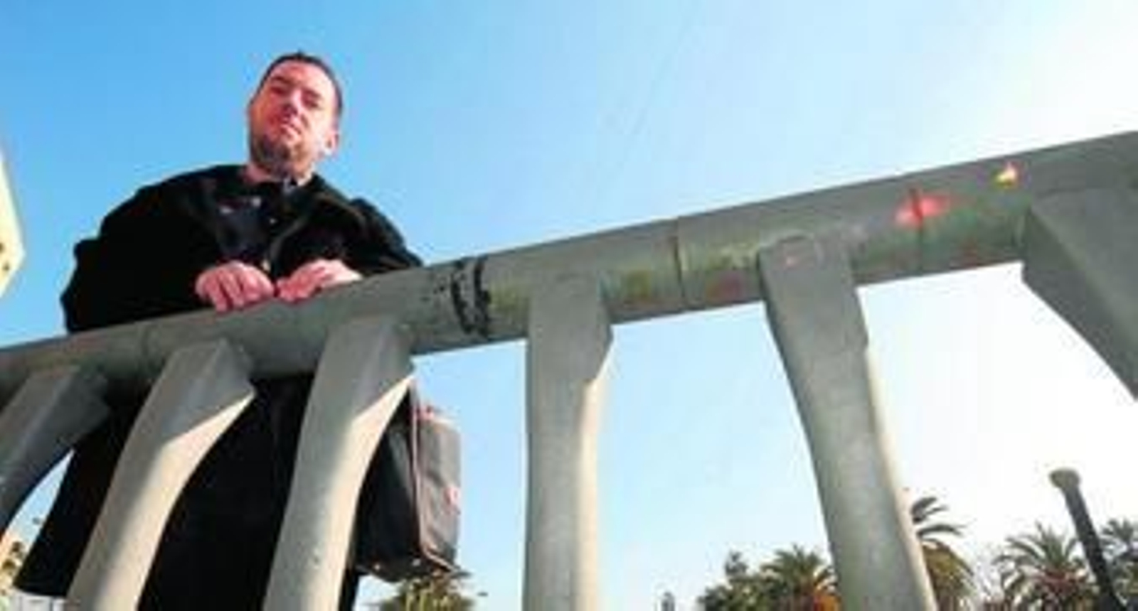 José María García es el coordinador de la asociación Derecho a Morir Dignamente de Málaga.