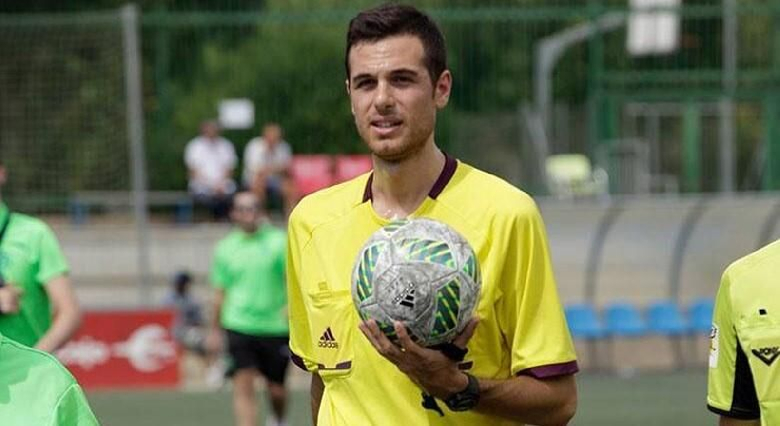 Armando Ramo Andrés, el árbitro del sábado en el Córdoba CF - Mérida.