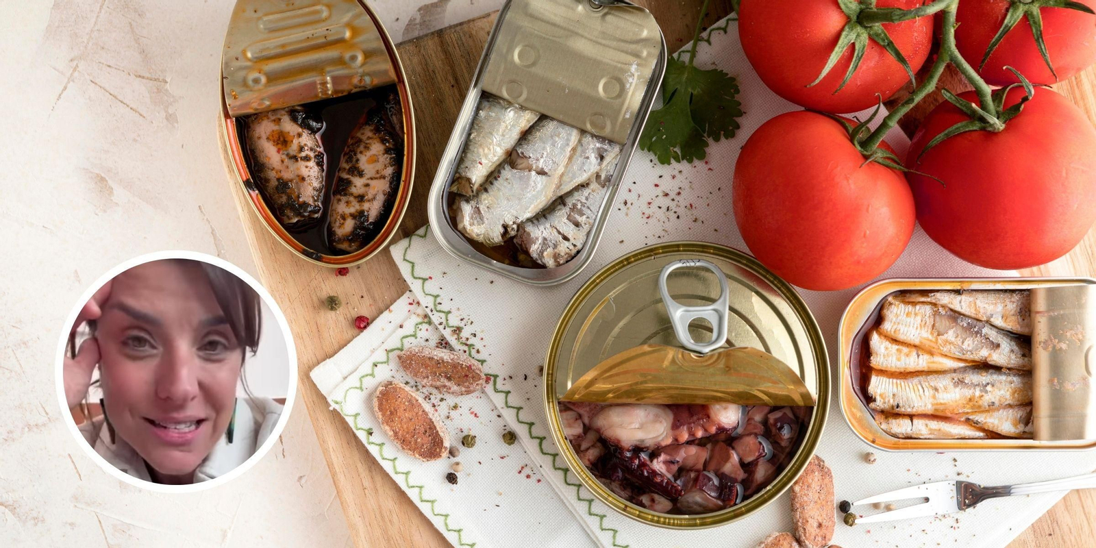 El detalle clave para preservar el valor nutricional de las conservas de pescado.