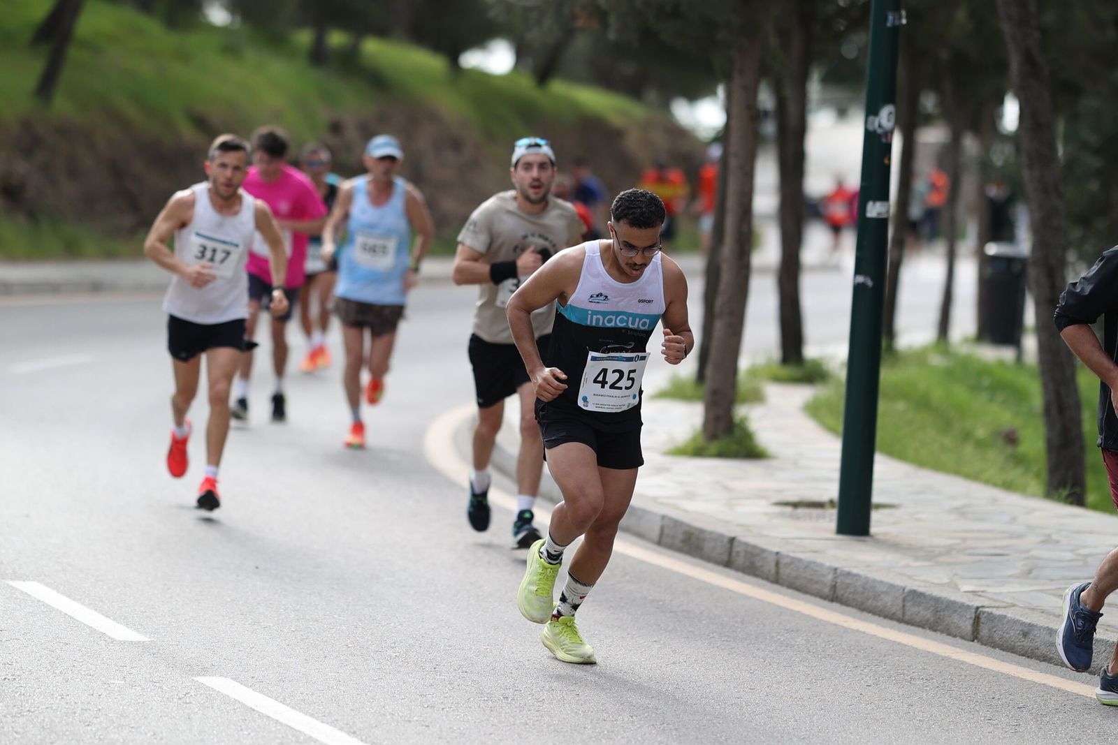La Minimaratón Peña El Bastón 2026, en fotos